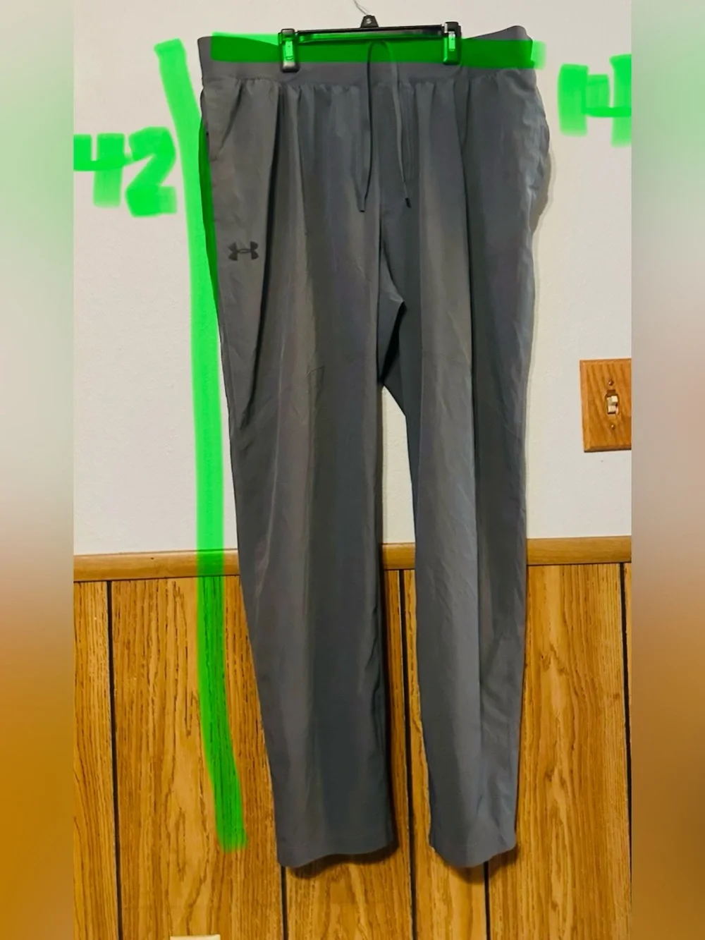Under Armour Men's XXL Gray Athletic Pants